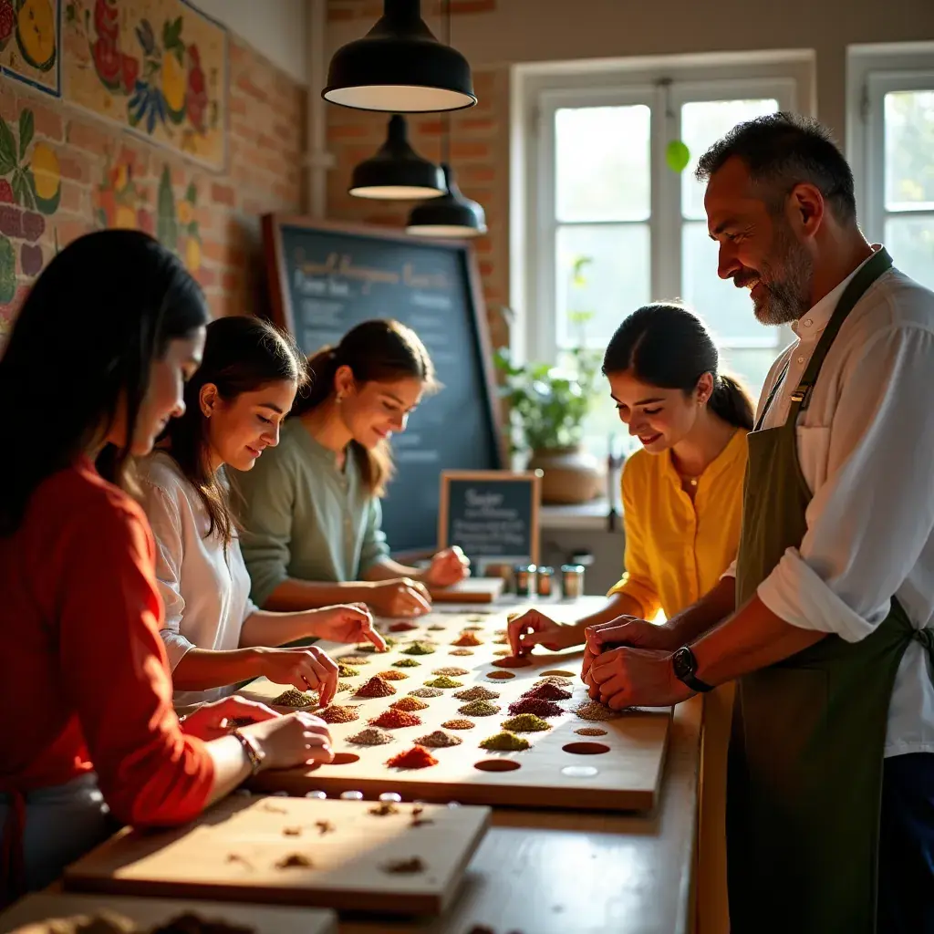 Professional team collaboration